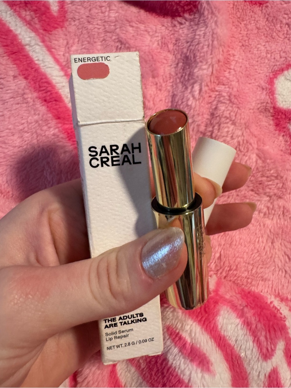Energetic Sarah Creal The Adults Are Talking Solid Serum Lip Repair New